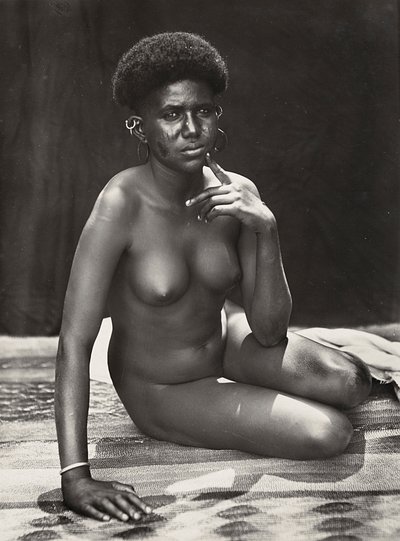 Building an Empire in the Fascist age: a Bilen girl, 1936 by Modestino Baldinetti